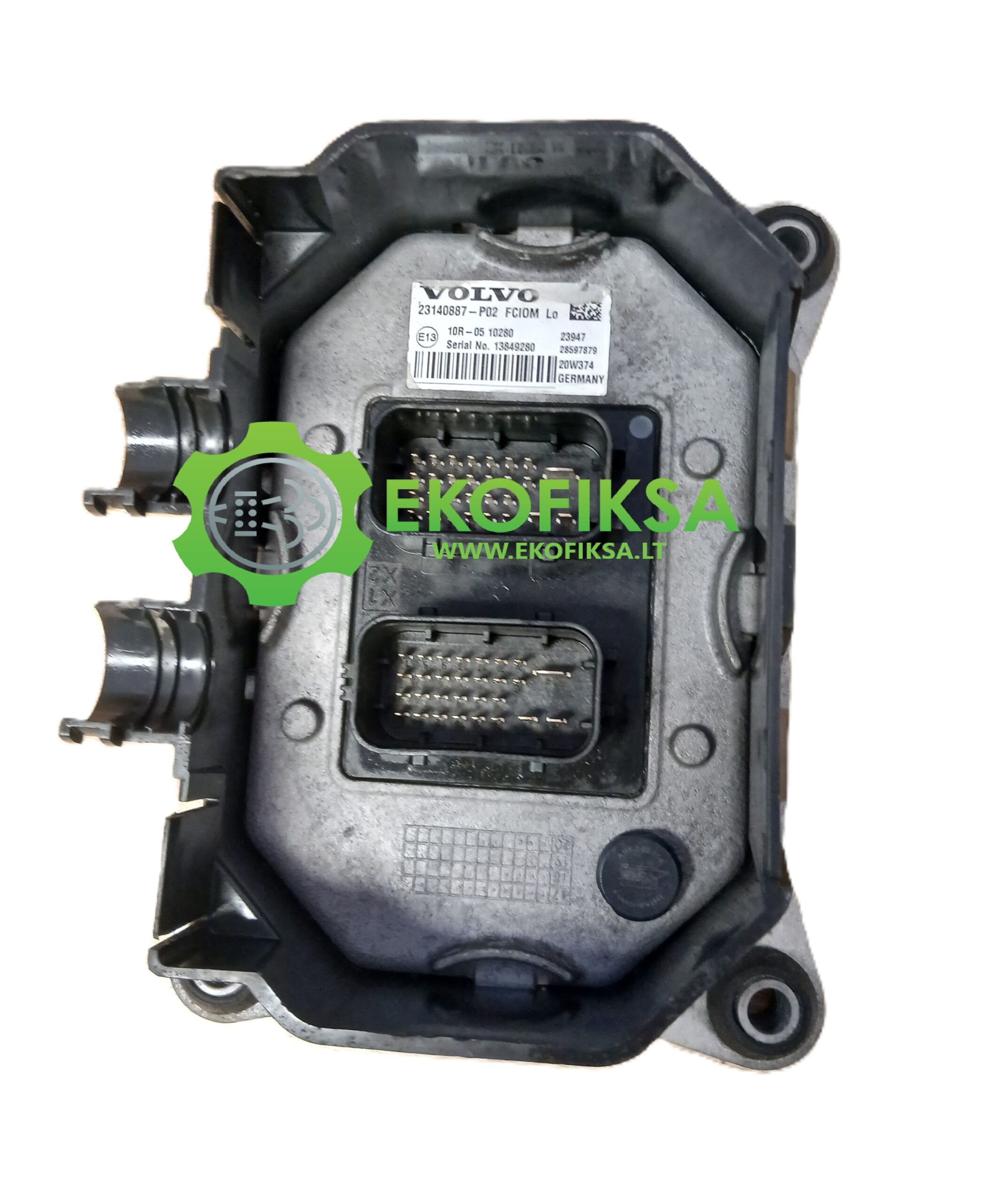 Šviesų valdymo blokas VOLVO FCIOM (renovuotas) - Image 2