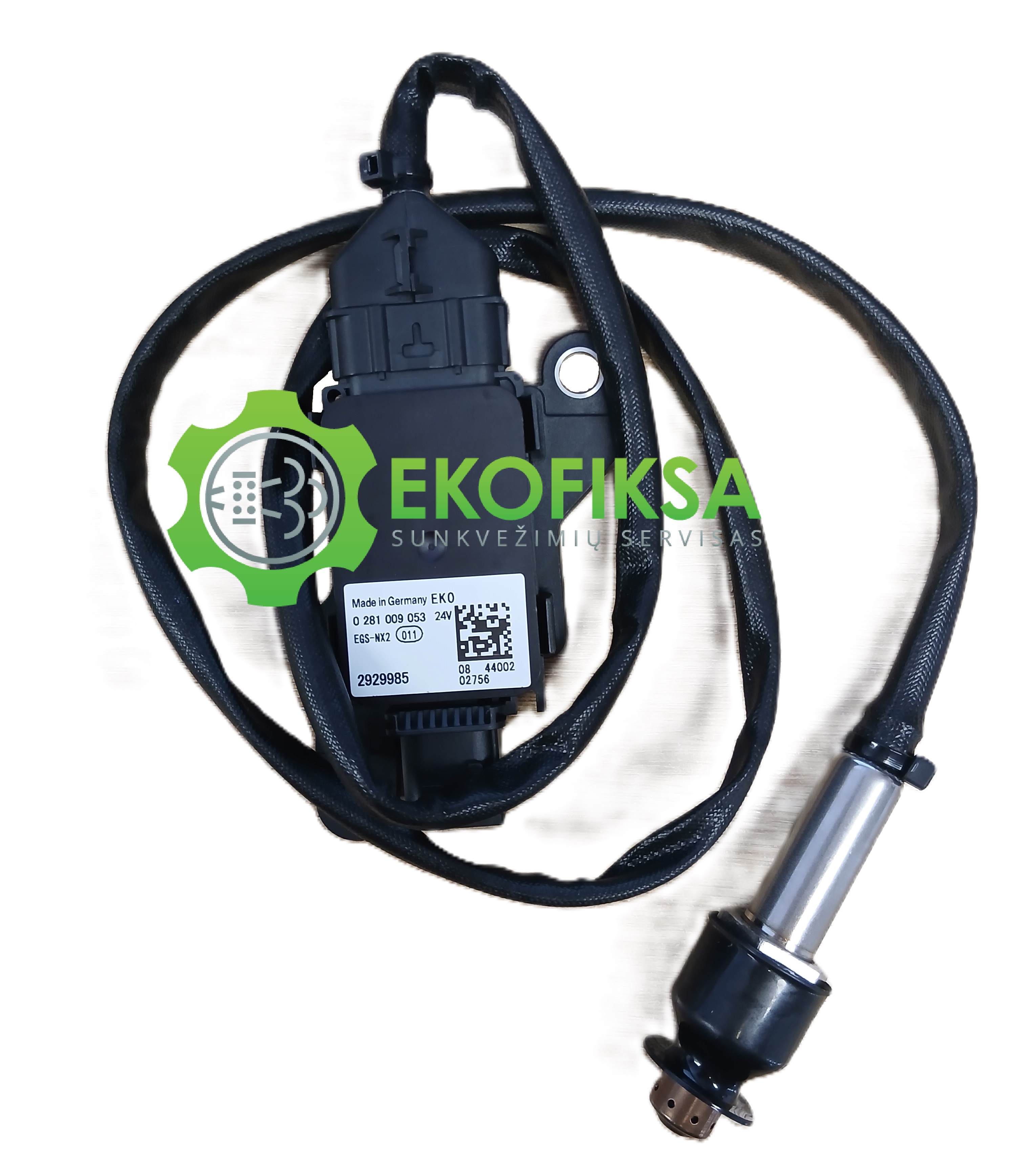 Scania NOX sensorius už katalizatoriaus 2929985