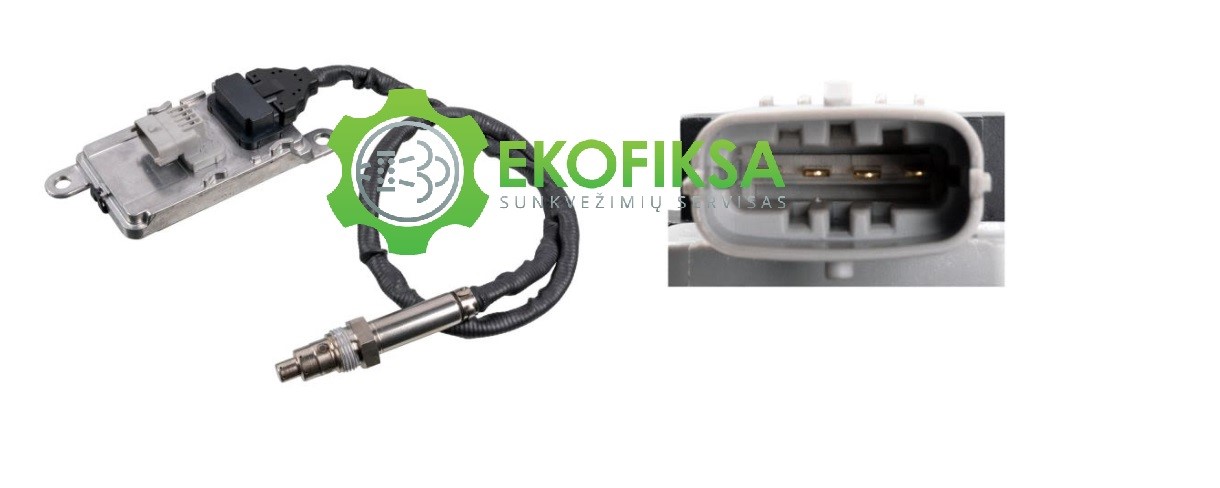 Volvo/Renault NOX sensorius preiš katalozatorių 22827991