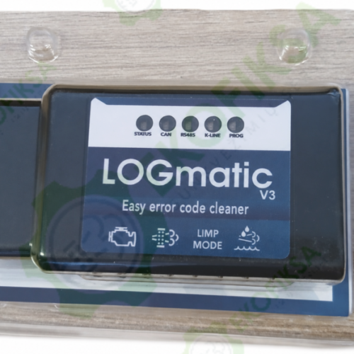 Klaidų trynimo įrenginys LOGmatic