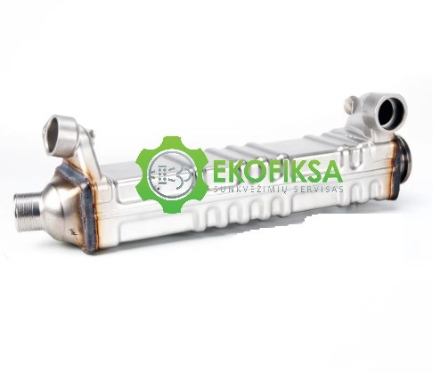 VOLVO EGR aušintuvų plovimas