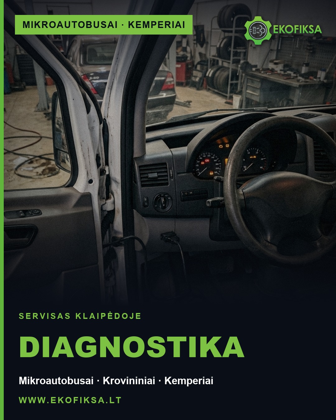 Prietaisų skydelyje užsidegė klaida?