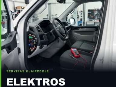 Neveikia elektros prietaisai ar dingsta įtampa?