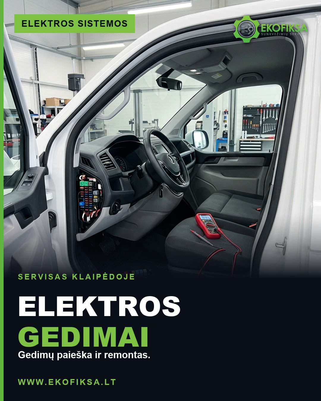 Neveikia elektros prietaisai ar dingsta įtampa?